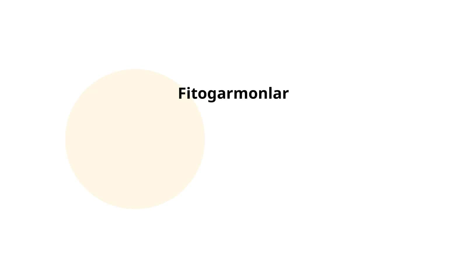 Fitogarmonlar