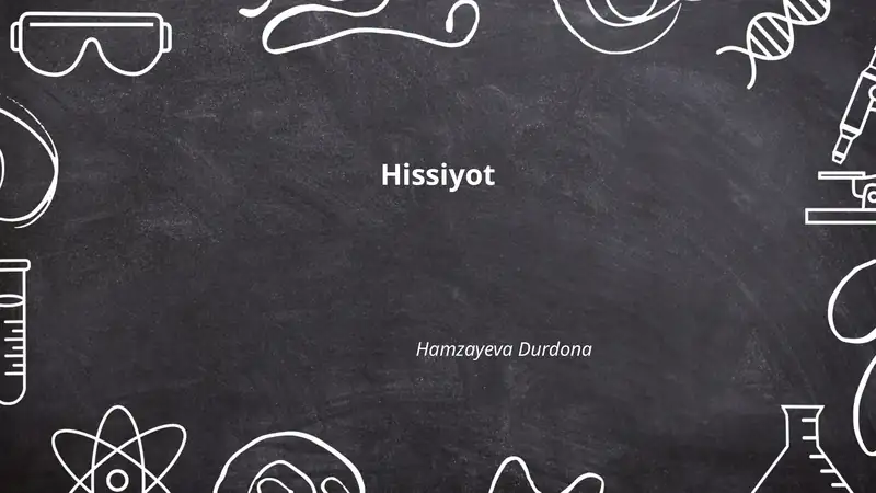 Hissiyot