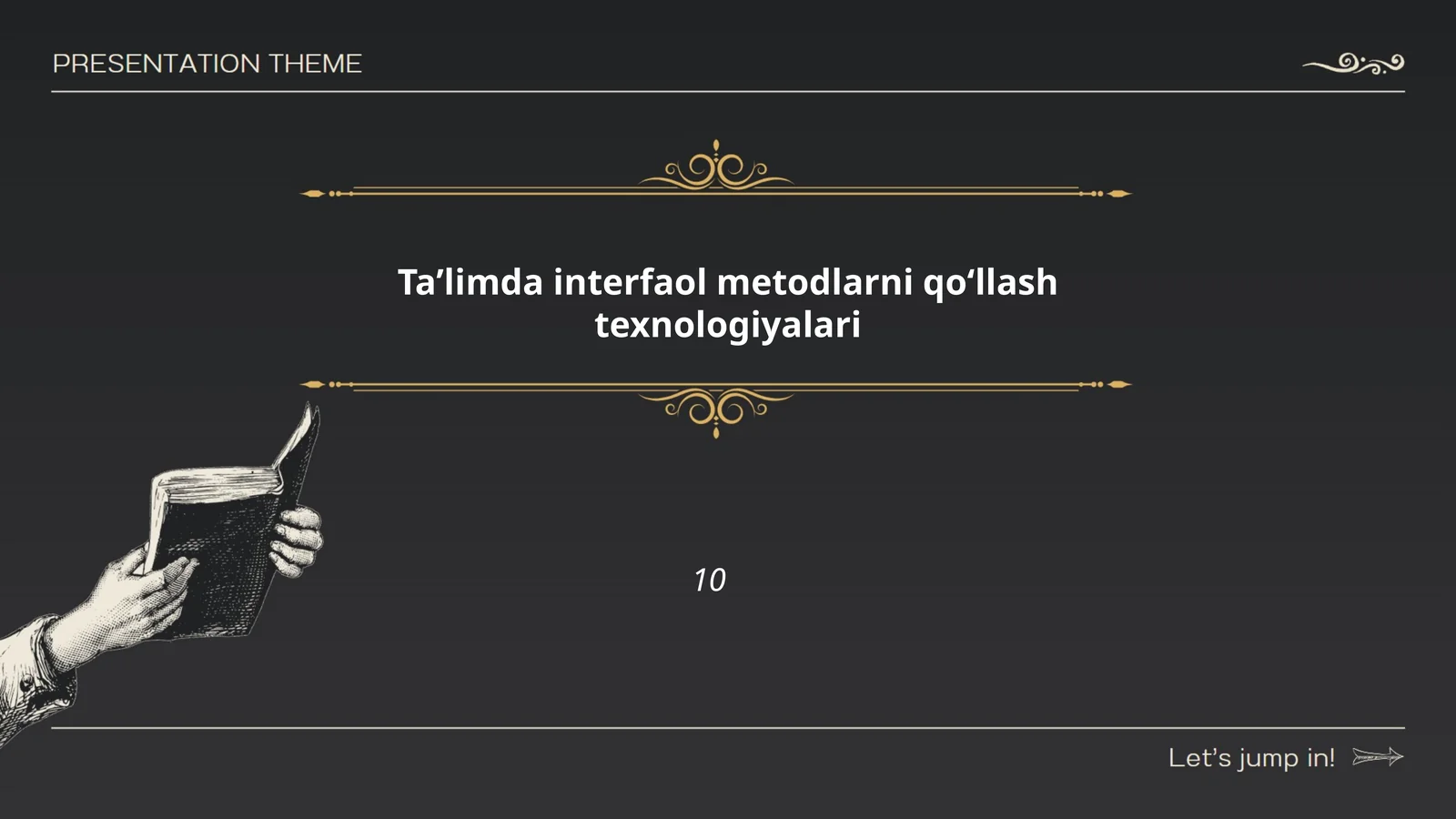Interfaol taʼlim metodlari
