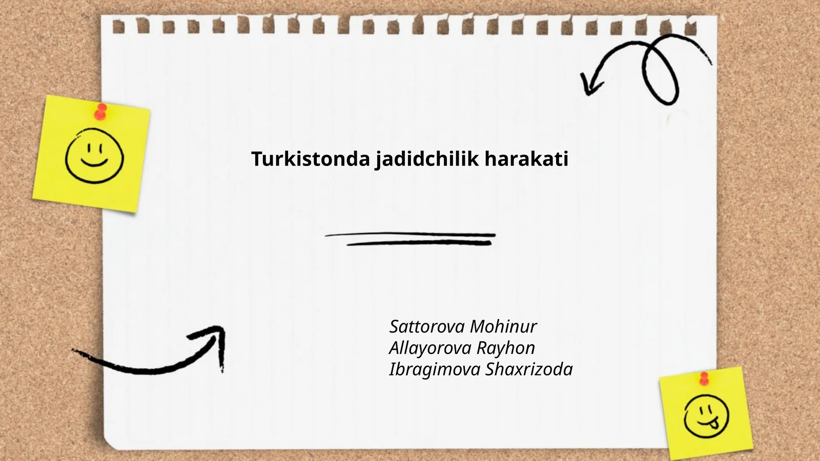 Turkistonda jadidchilik harakati