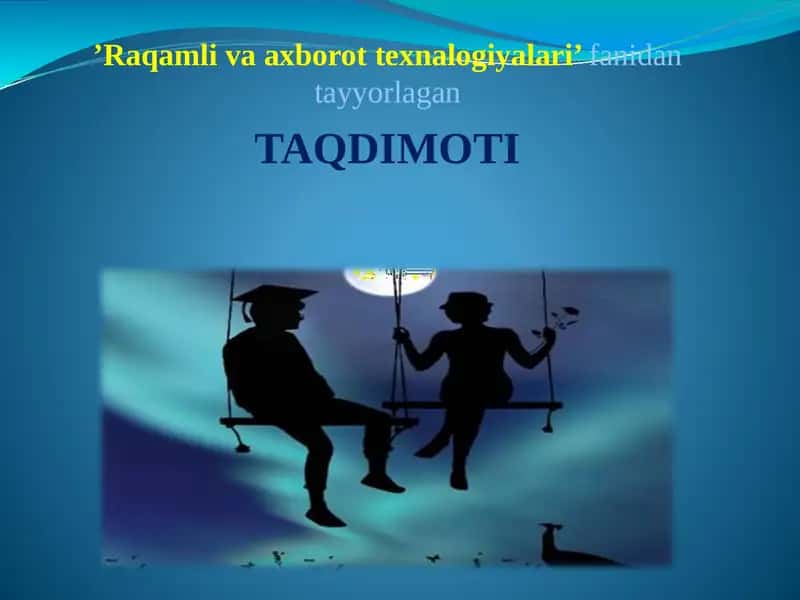 Internetda ishtimoiy tarmoq xizmatlari