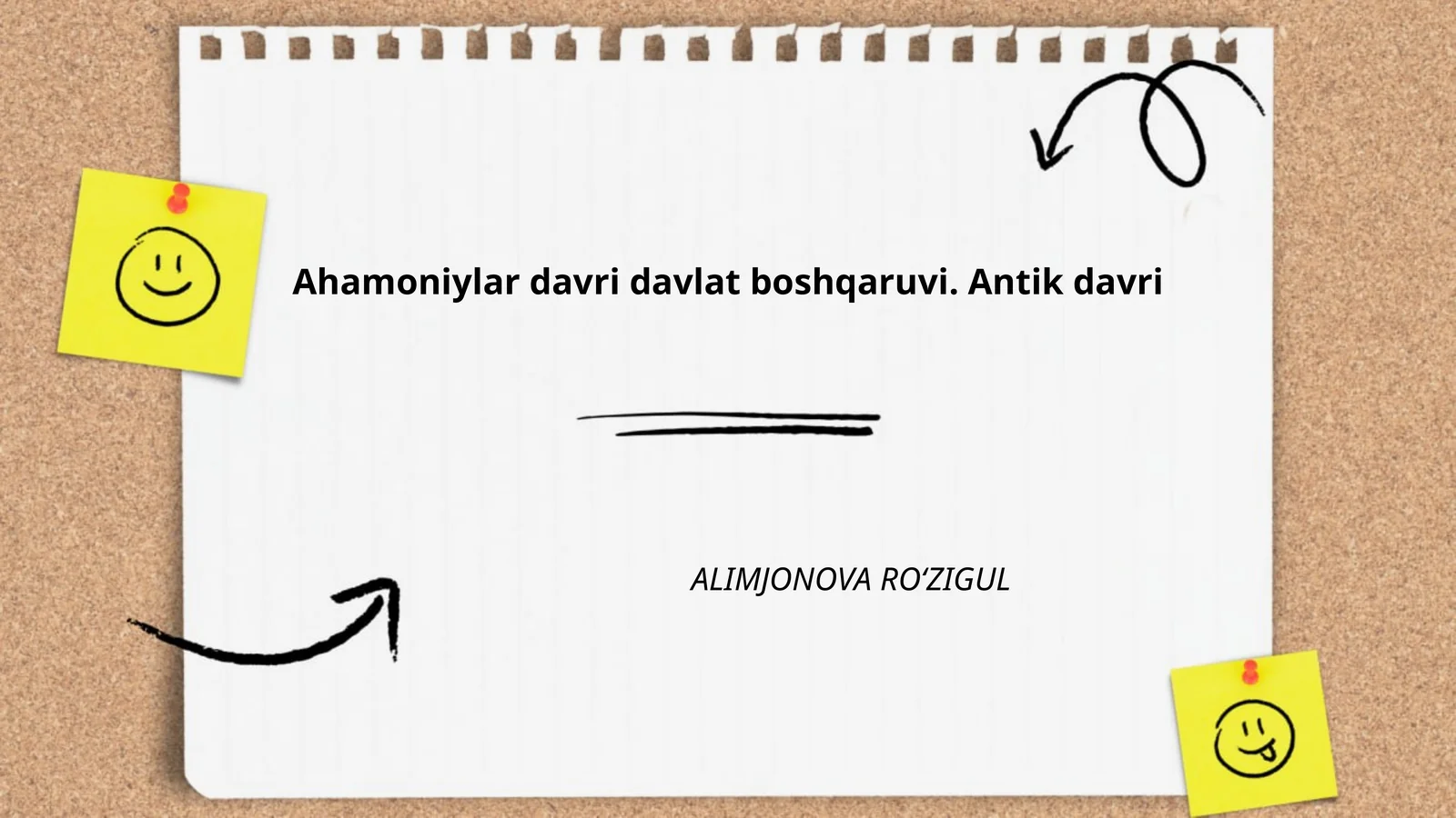Ahamoniylar davri davlat boshqaruvi