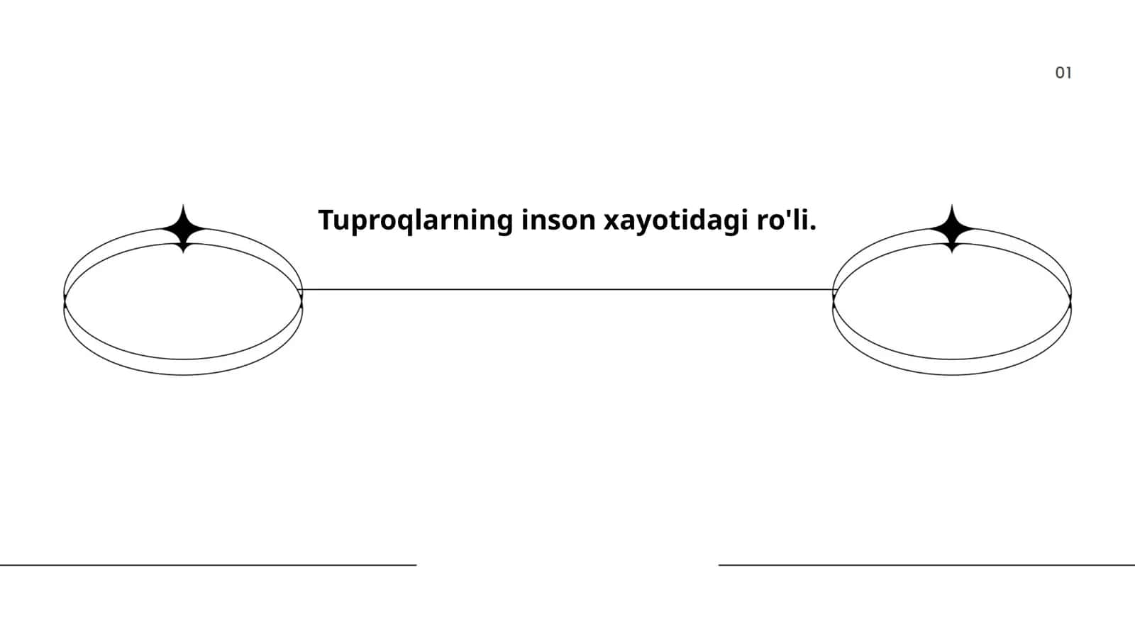 Tuproqlarning inson xayotidagi ro'li