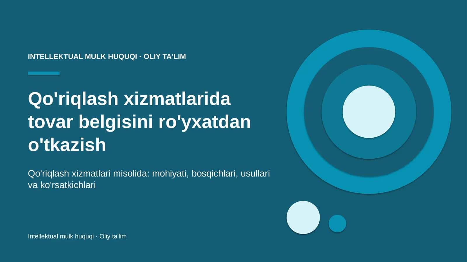 qo'riqlash xizmatlarida tovar belgisini ro'yxatdan o'tkazish 6166