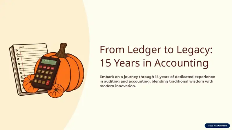 My Journey: A Family Tradition in Finance