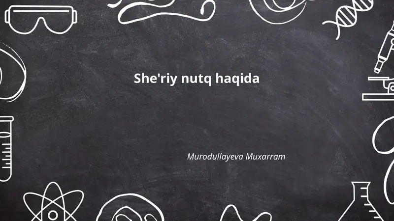 She'riy nutq