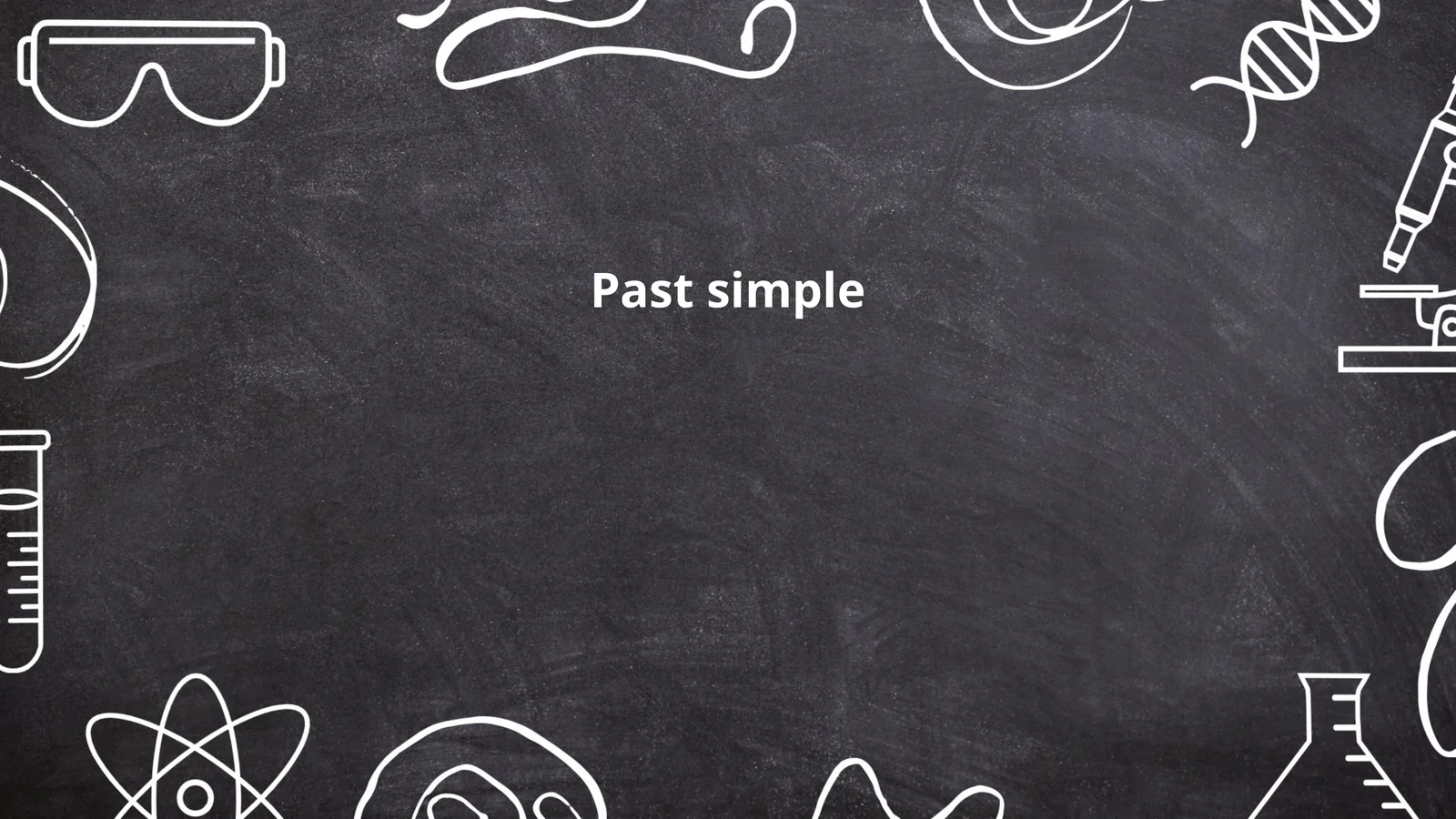 Past simple