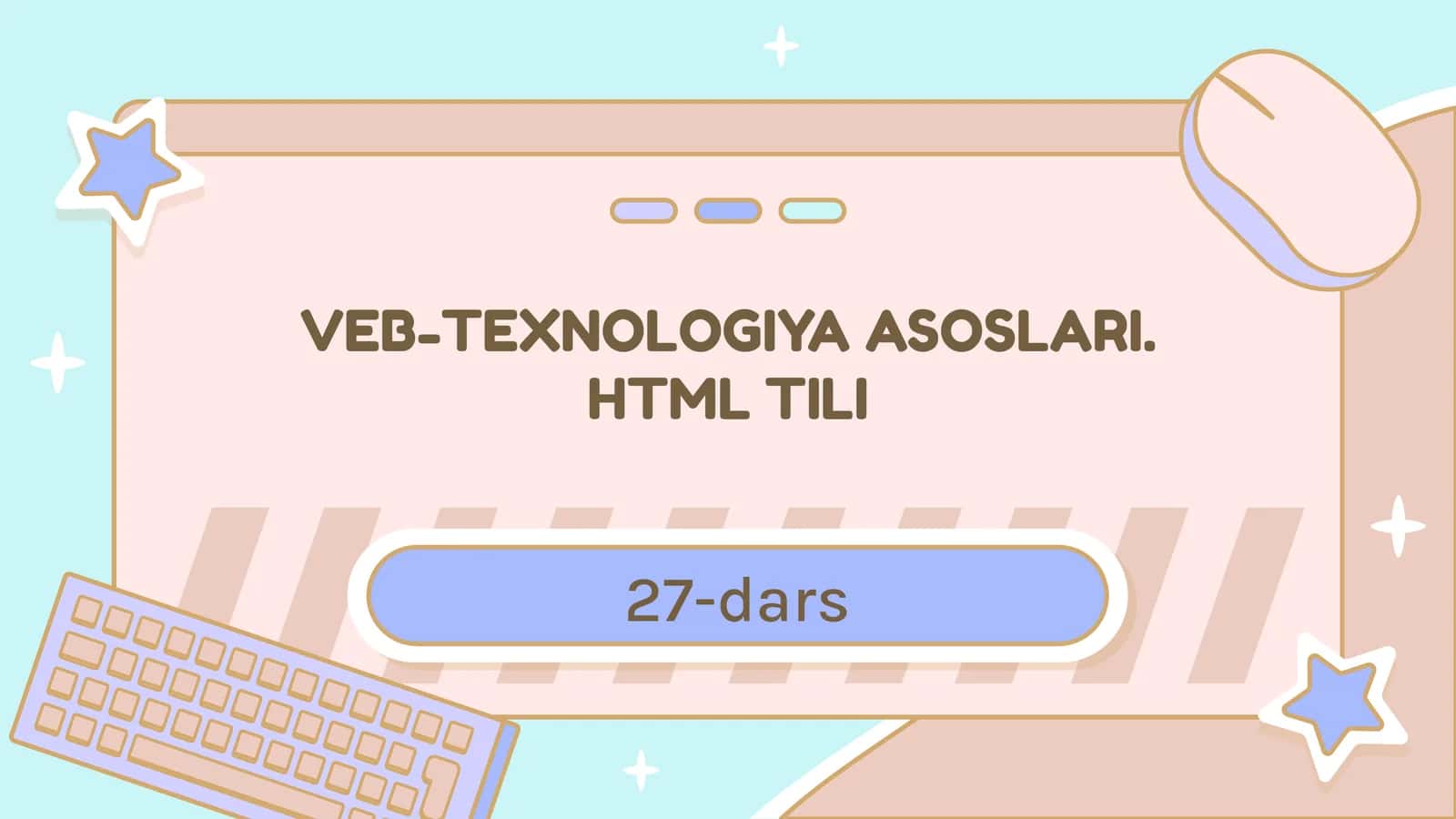 HTML TILI