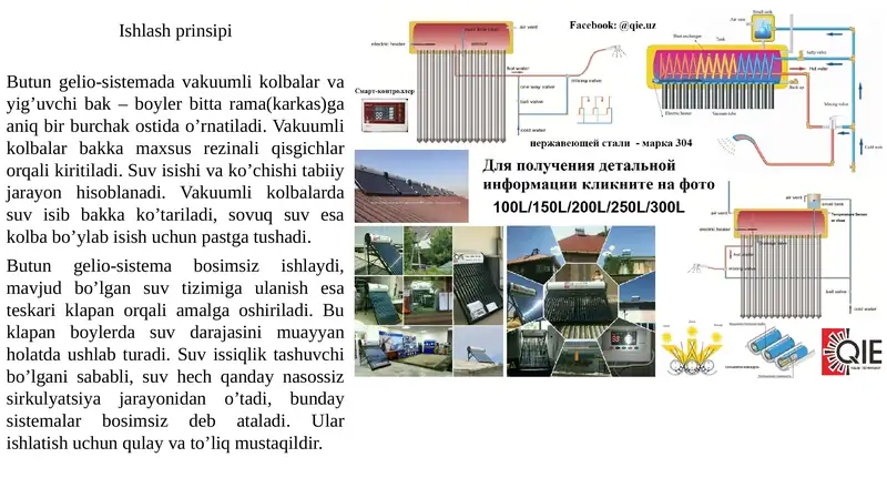 Ishlash prinsipi