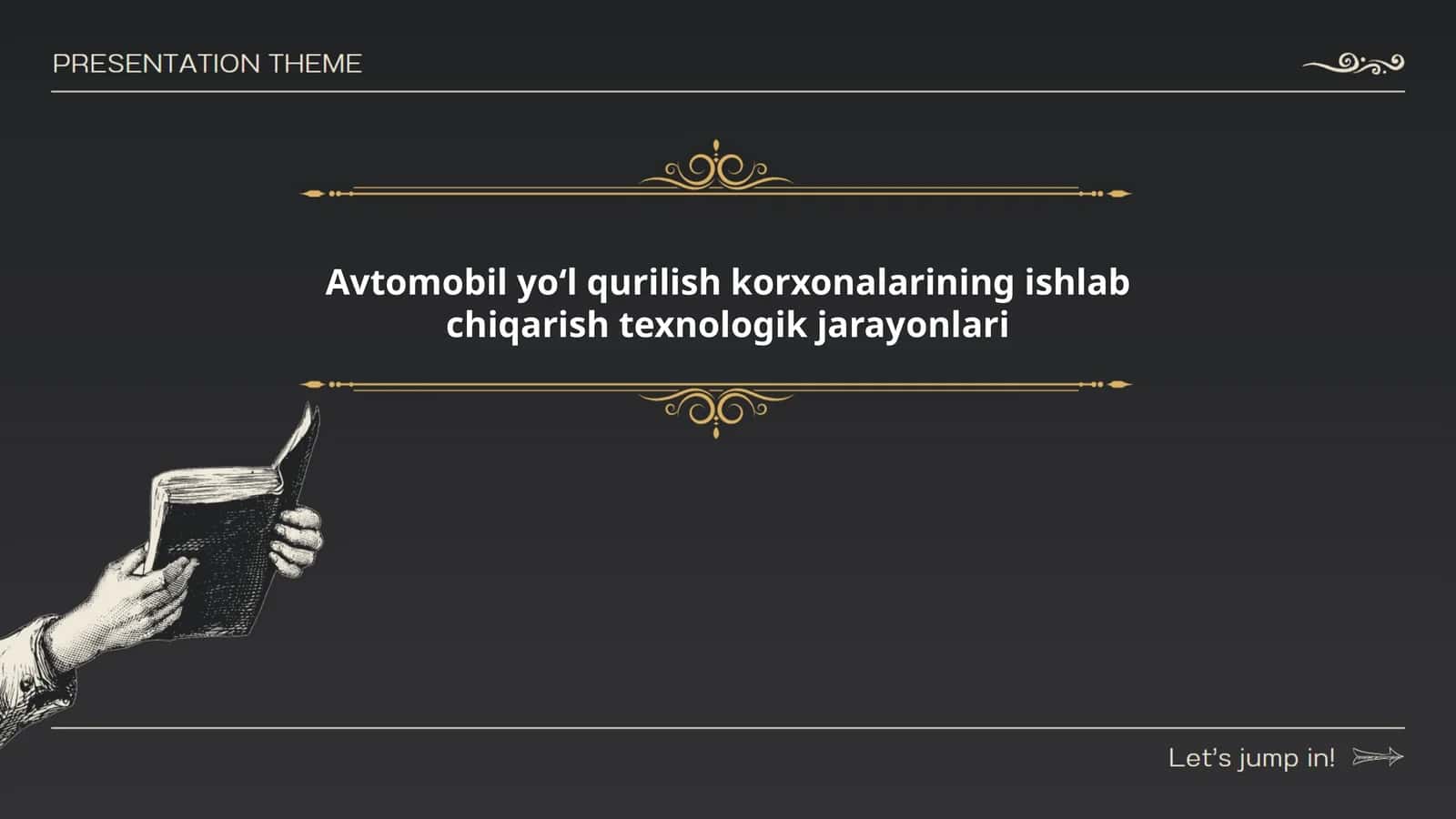 Asfalt-beton tayyorlash texnologiyalari
