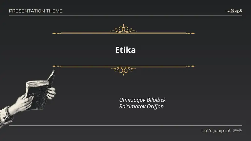 Etika