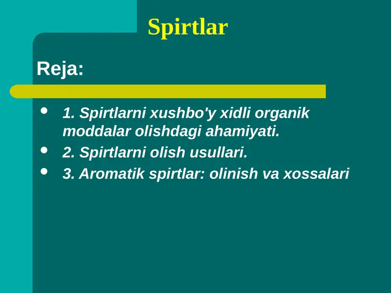 Spirtlar