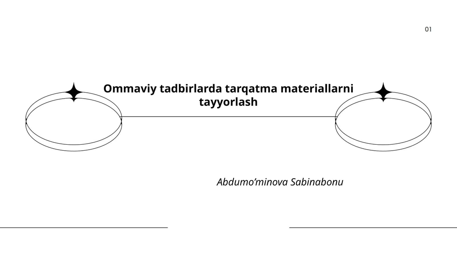 Tarqatma materiallar dizayni