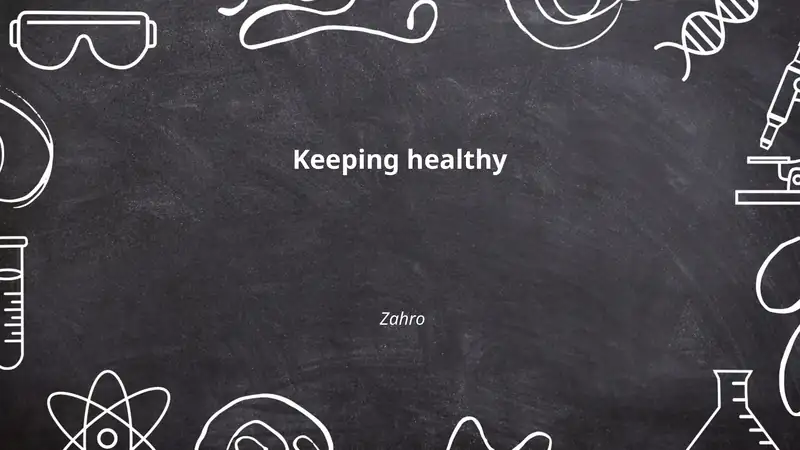 Nutrition and Balanced Diet