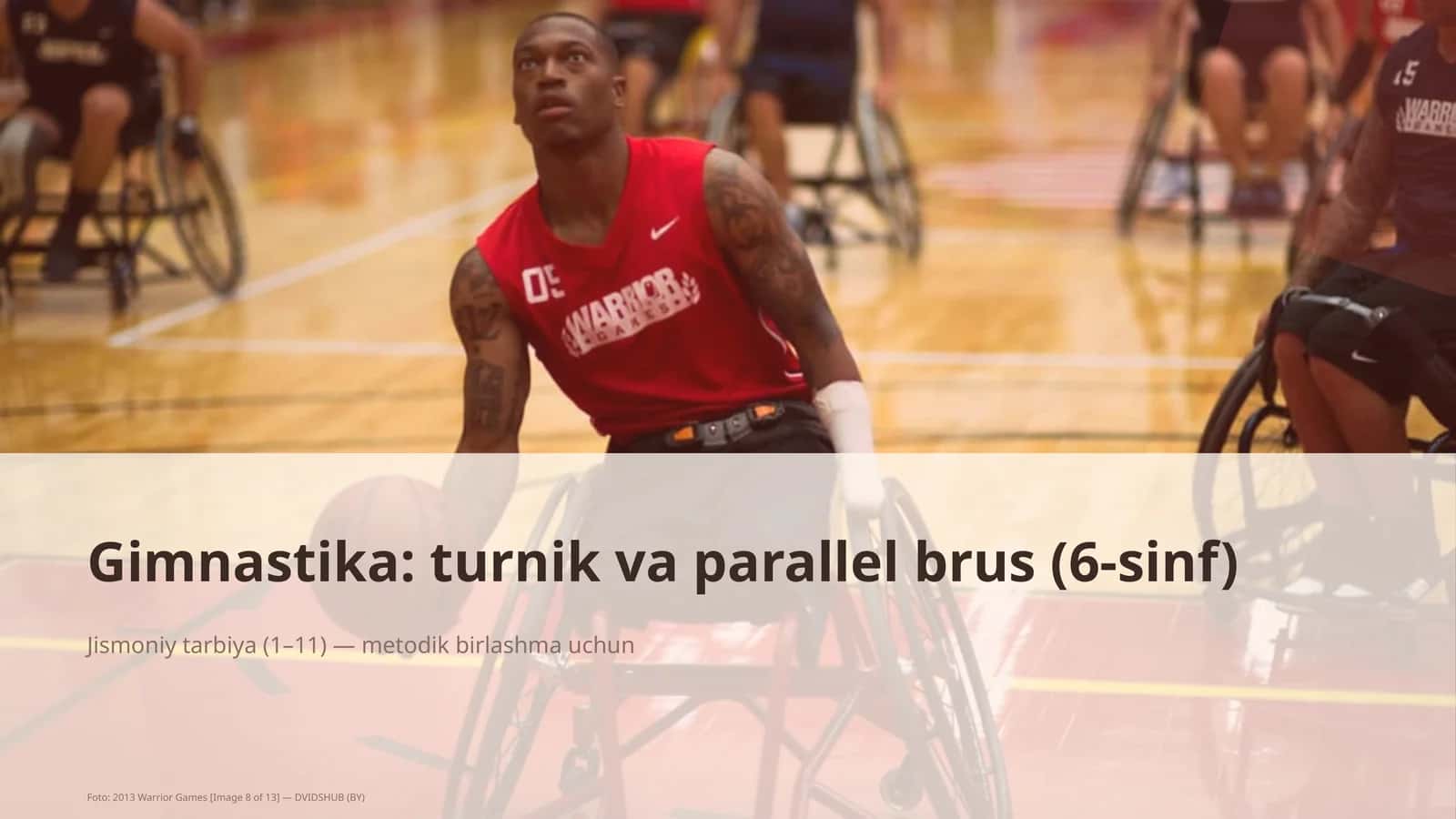 Jismoniy tarbiya (1– 11) — metodik birlashma uchun