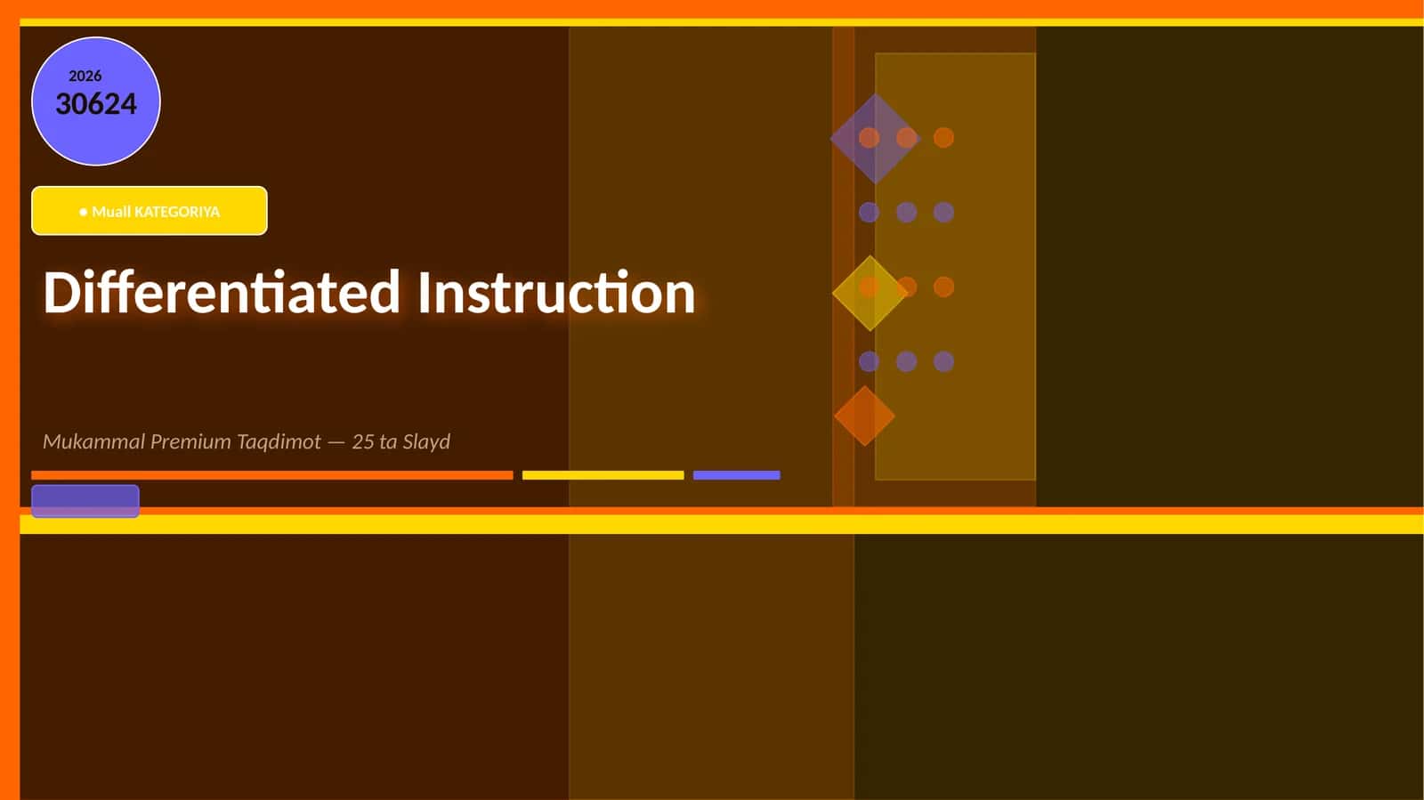 Differentiated Instruction