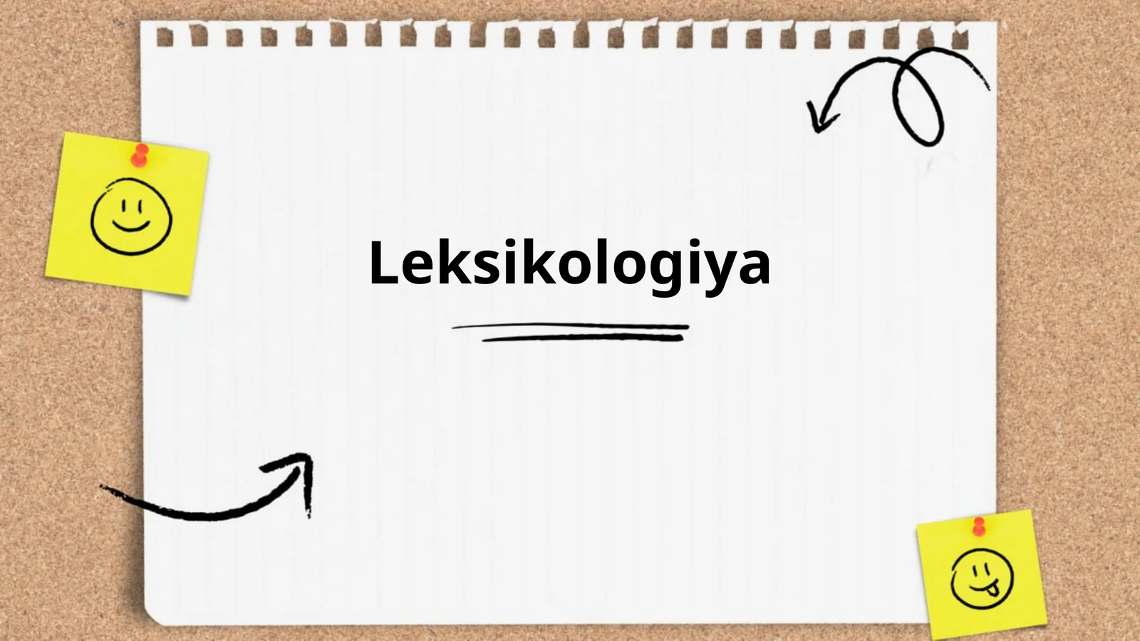 Leksikologiya