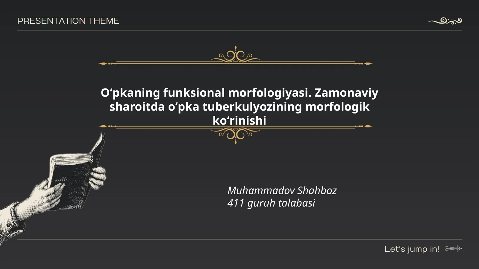 Oʻpkaning funksional morfologiyasi