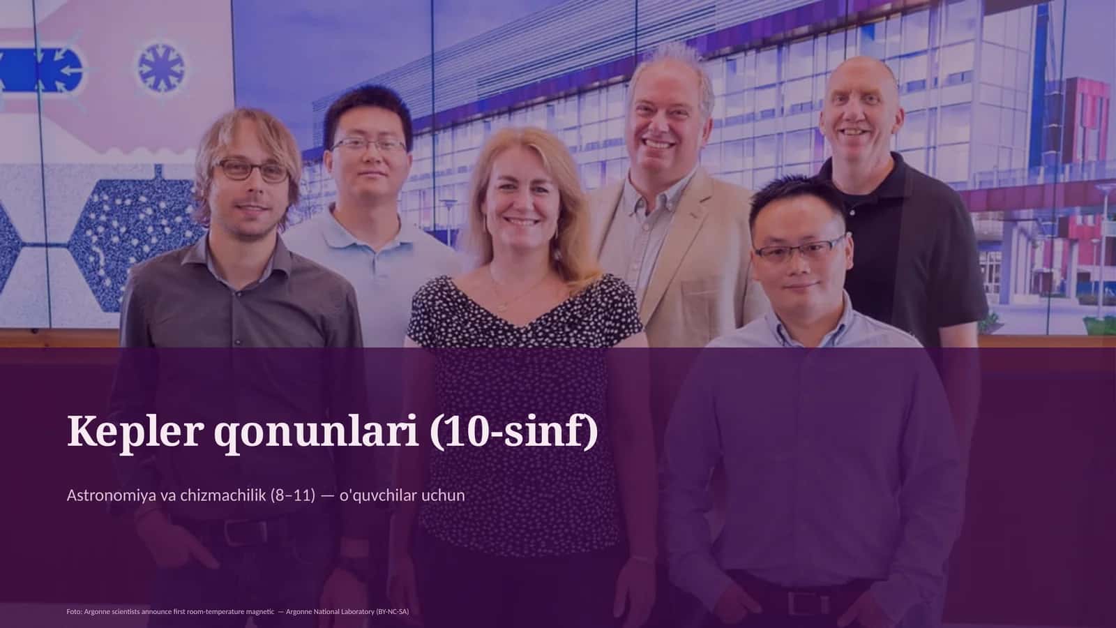 Kepler qonunlari (10-sinf)