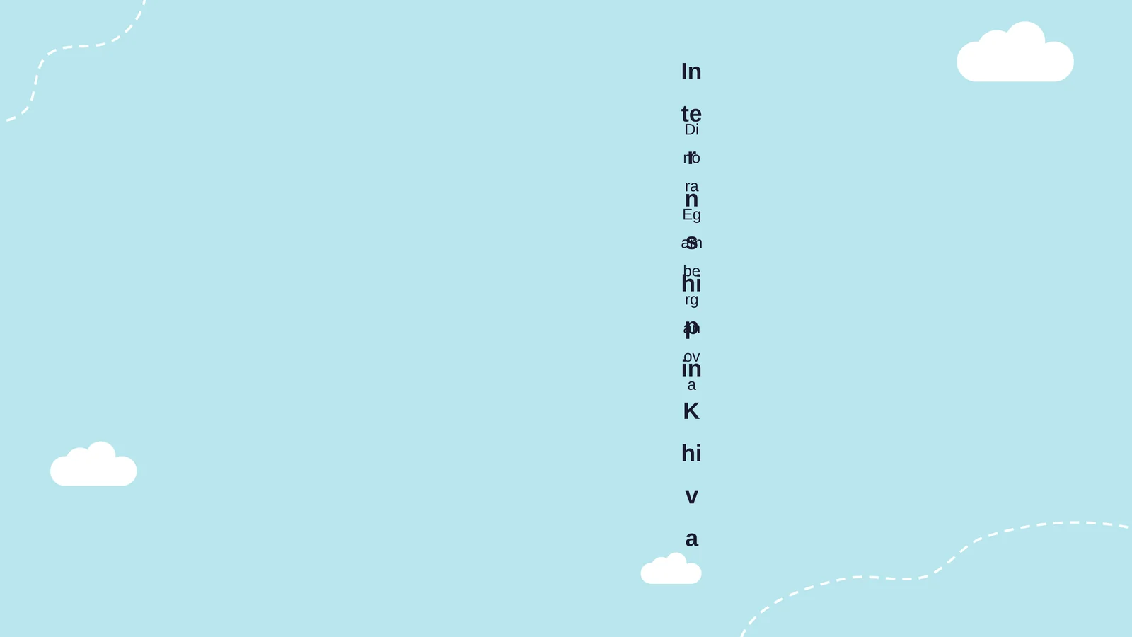 Internship in Khiva