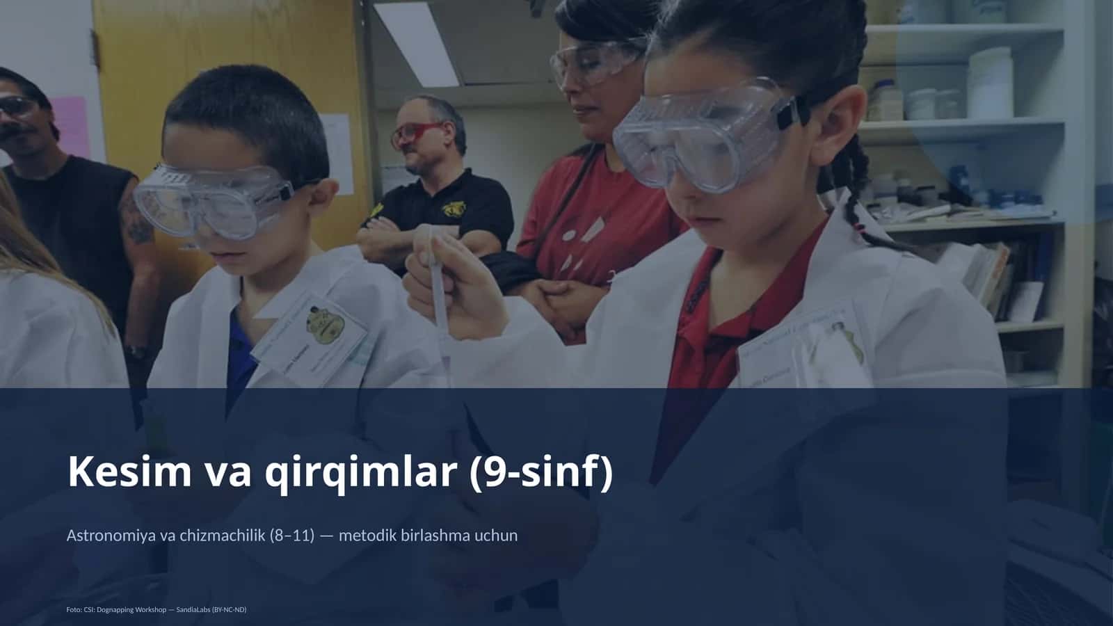 Kesim va qirqimlar (9-sinf)