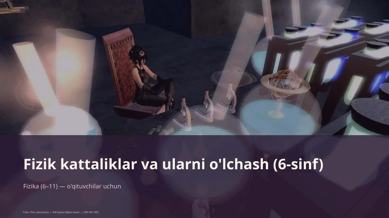 Fizik kattaliklar va ularni o'lchash (6-sinf)