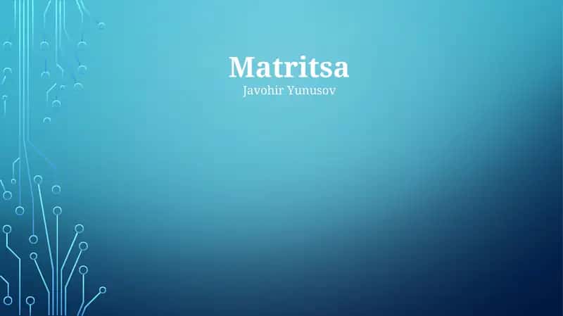 Matritsa