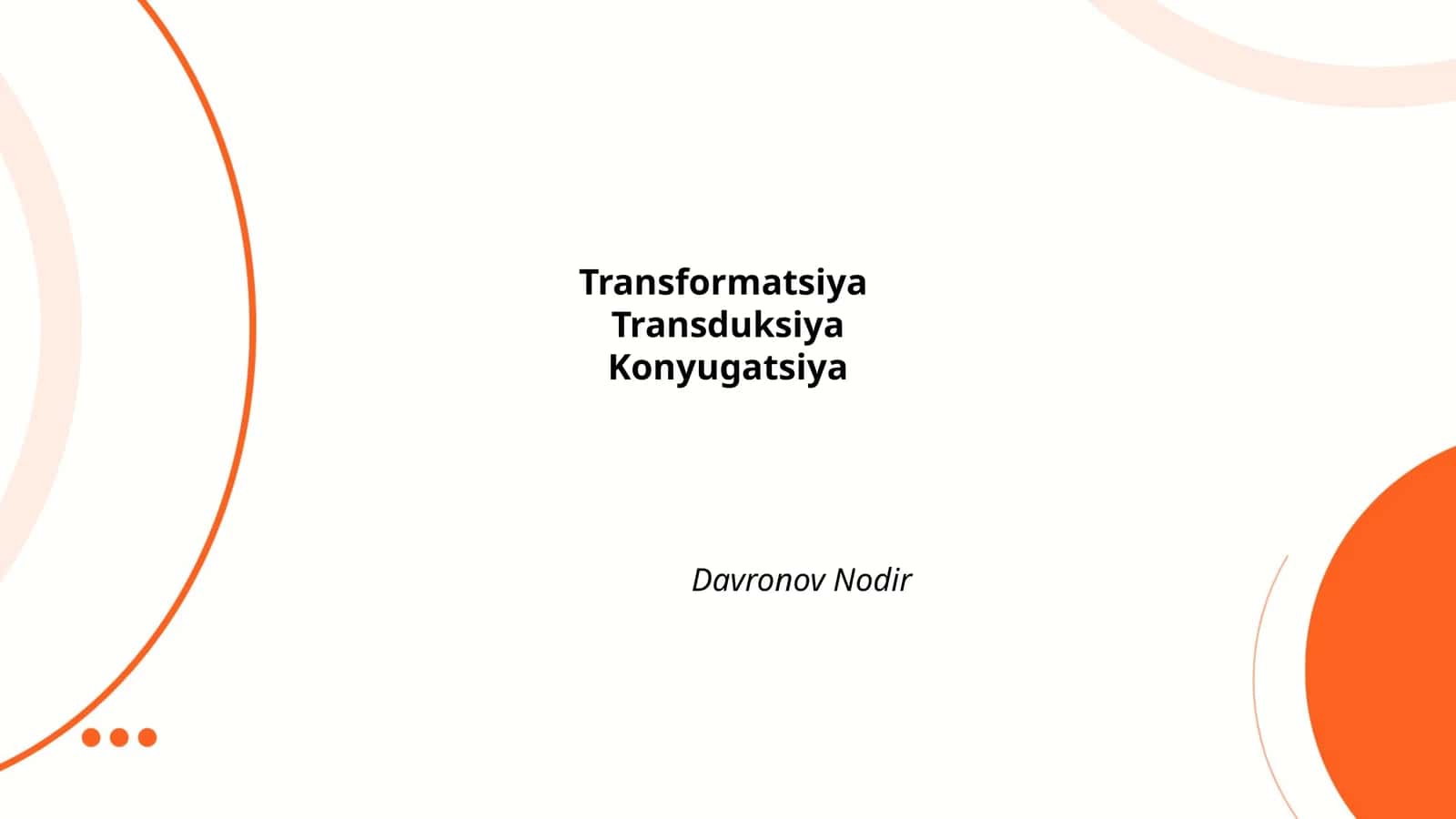 Transformatsiya