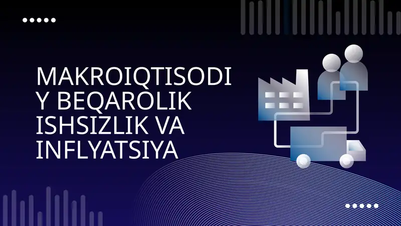 MAKROIQTISODIY BEQAROLIK ISHSIZLIK VA INFLYATSIYA
