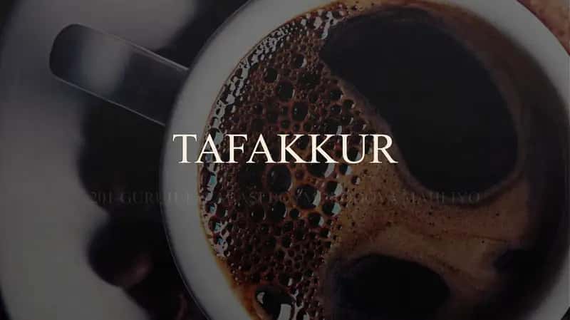 TAFAKKUR