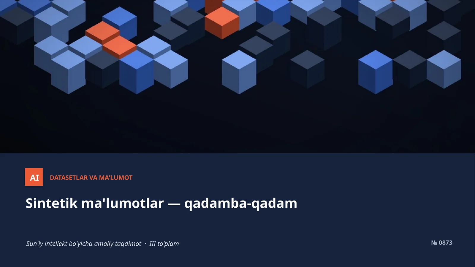 Sintetik ma'lumotlar