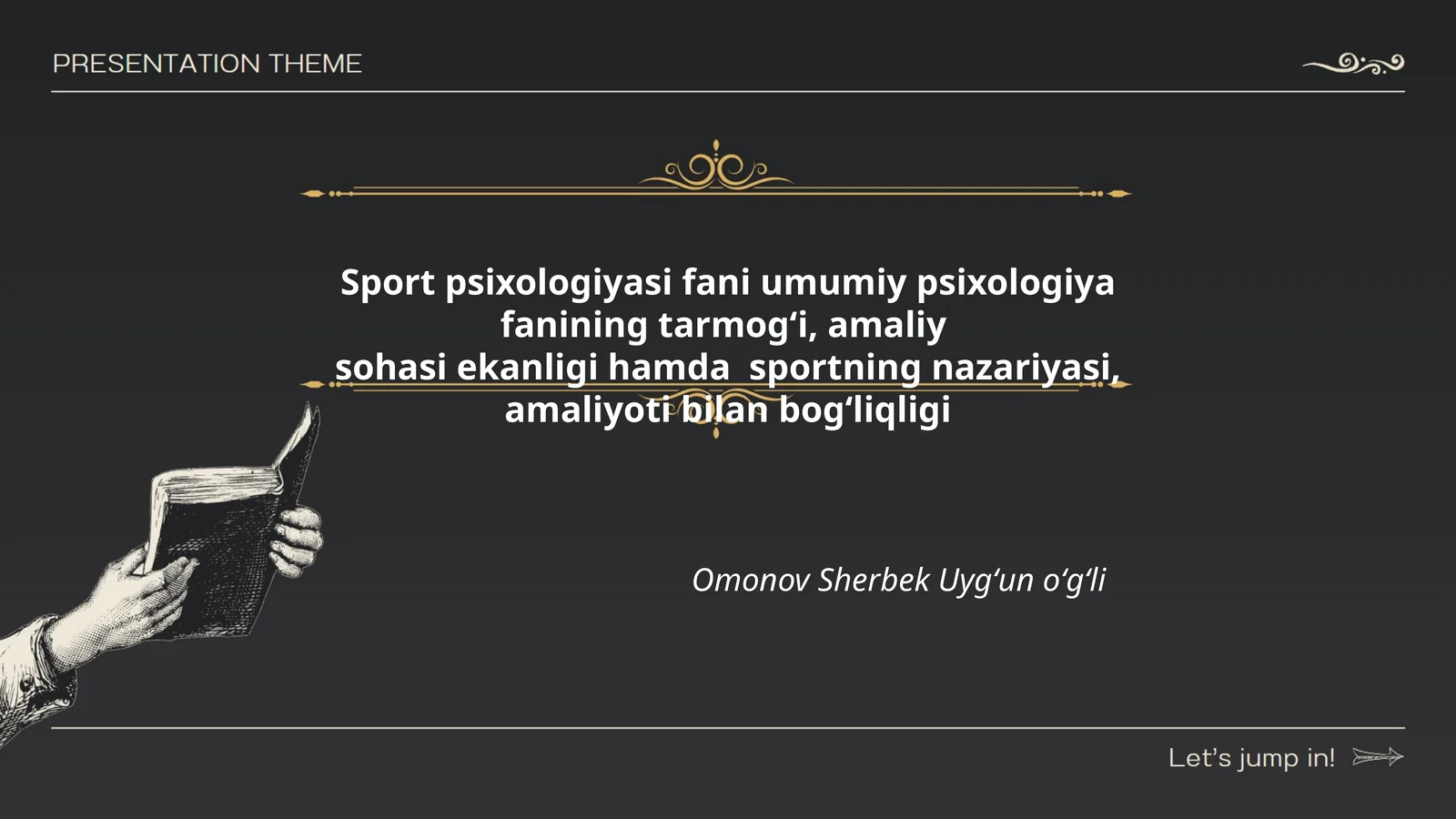 Sport psixologiyasi