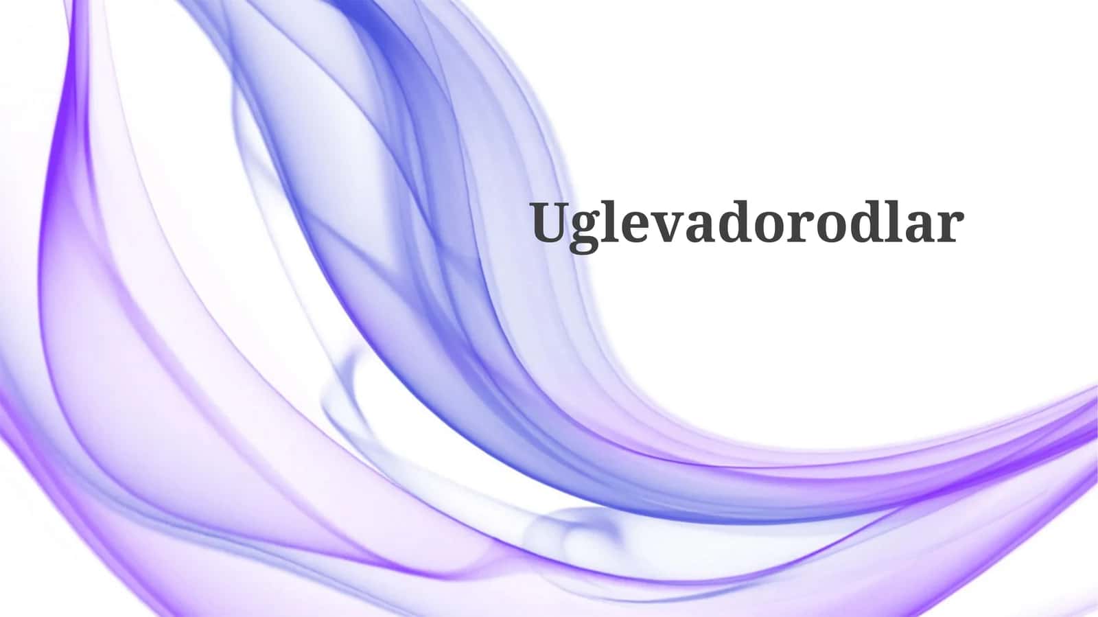 Uglevadorodlar