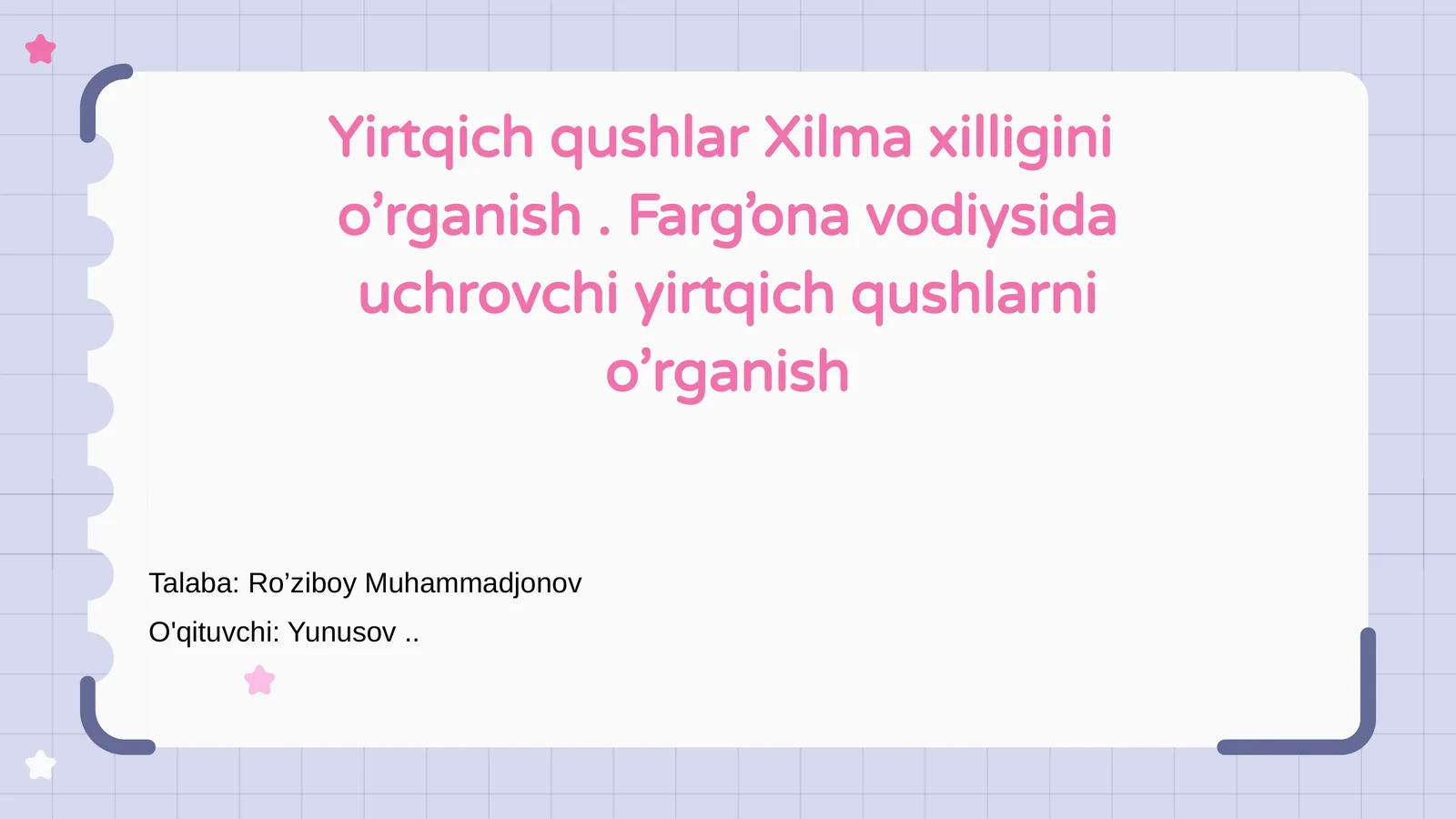 Yirtqich Qushlar Xilma Xilligi Nima?