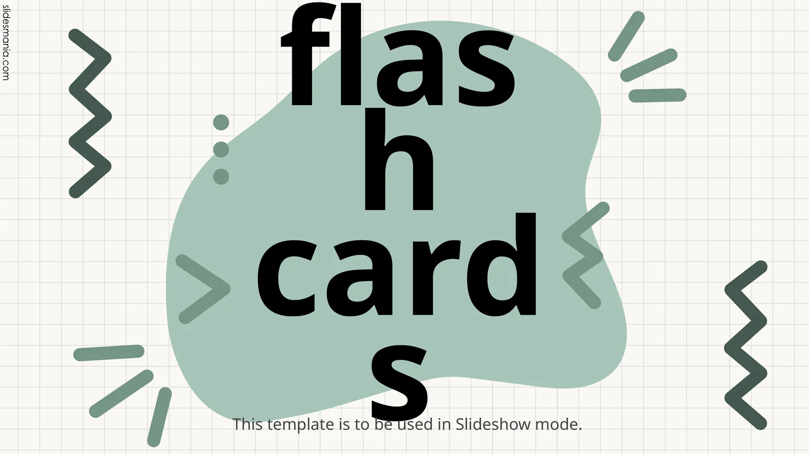 flash cards