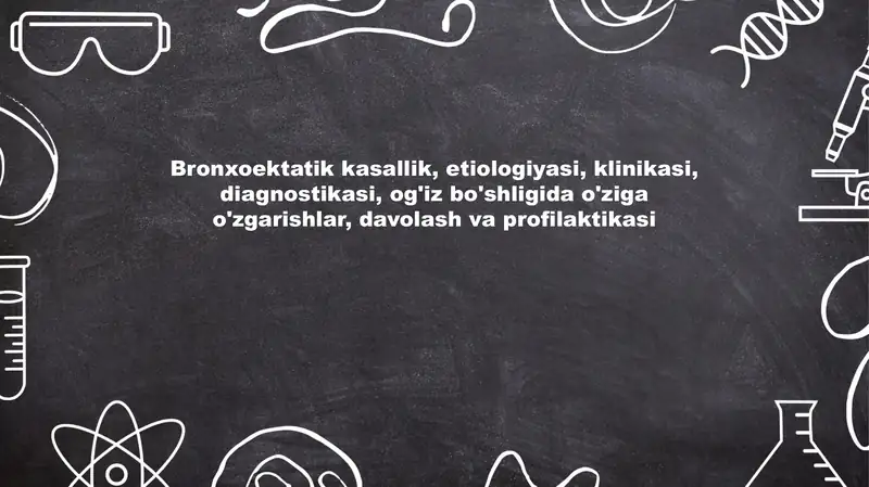 Bronxoektatik kasallik