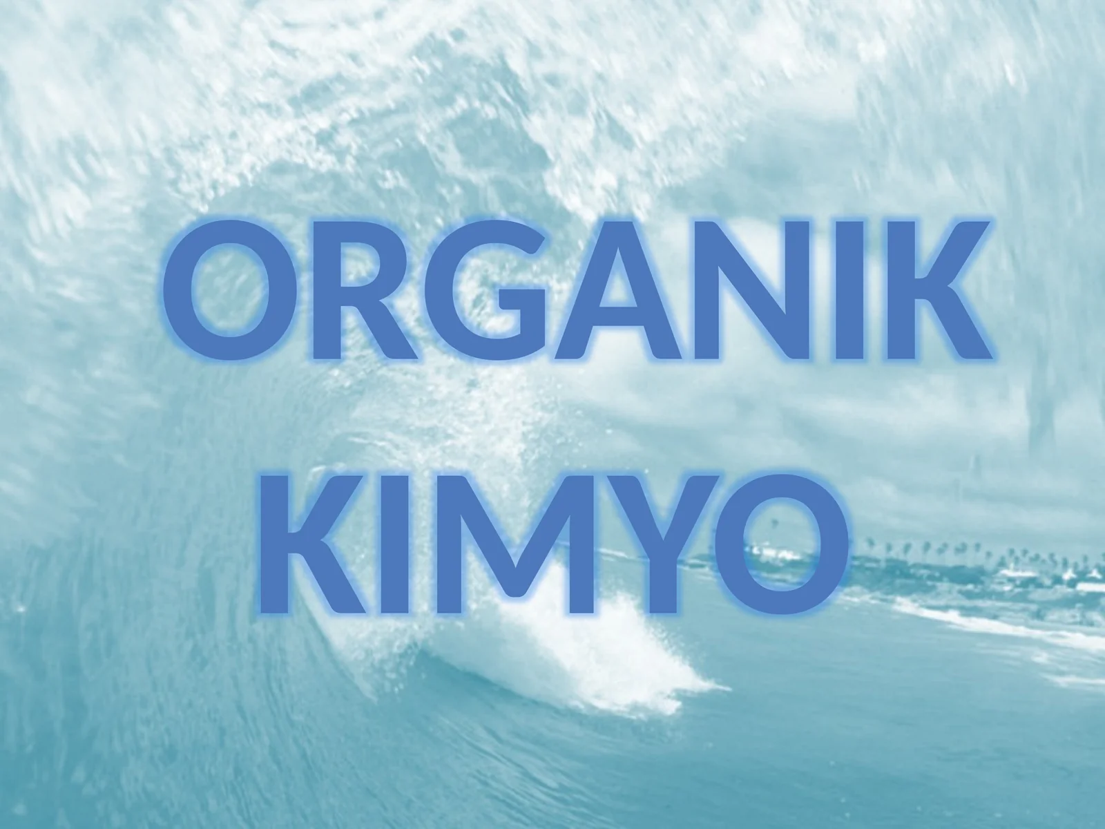 Organikkimyo