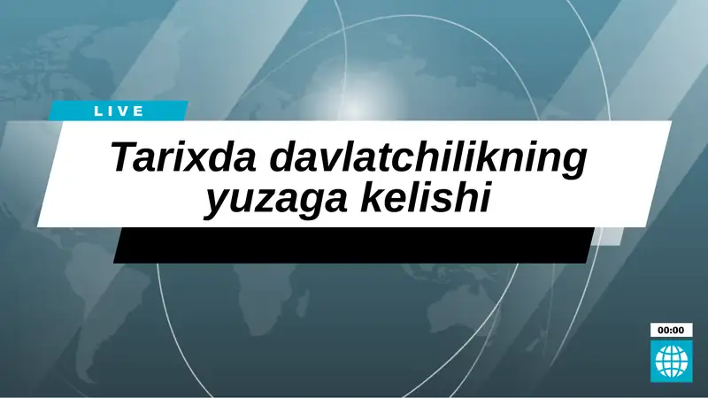 Tarixdan prezentatsiya 'Davlatchilkning yuzaga kelishi'