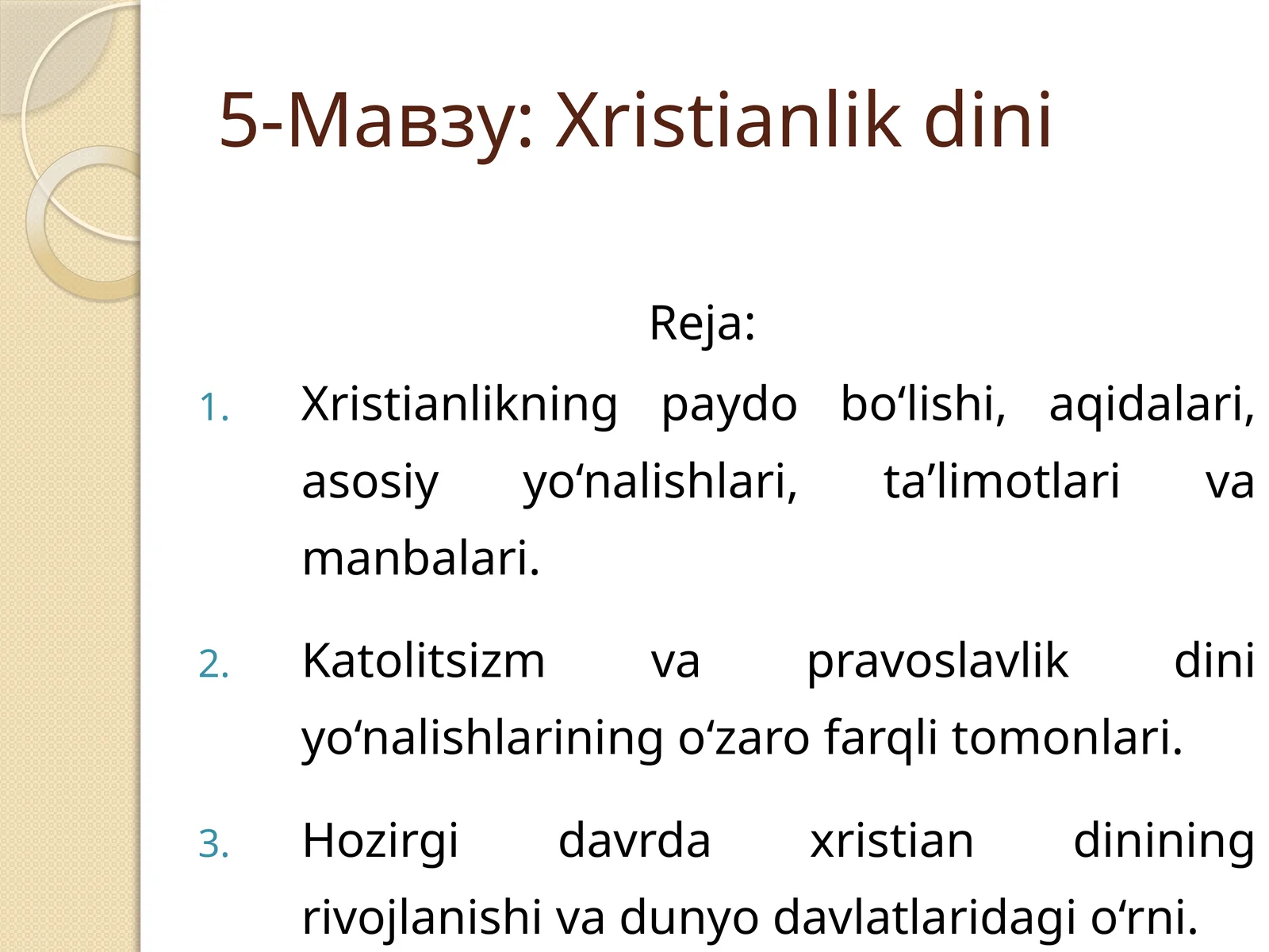 Xristianlik dini