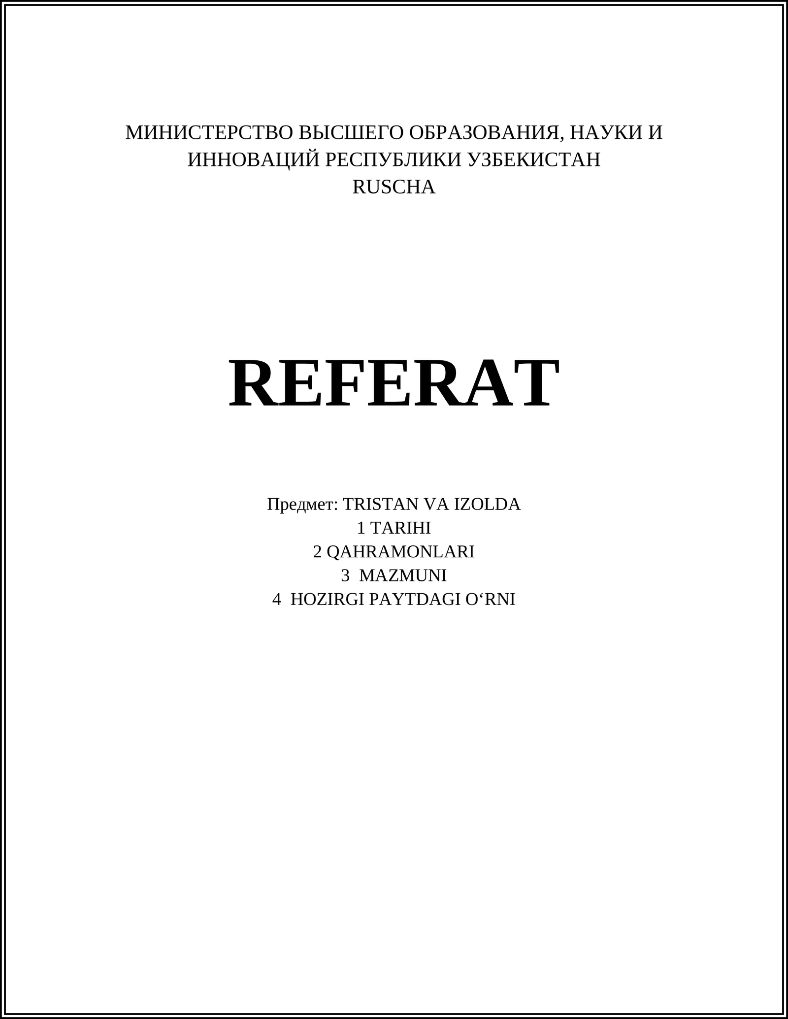 REFERAT