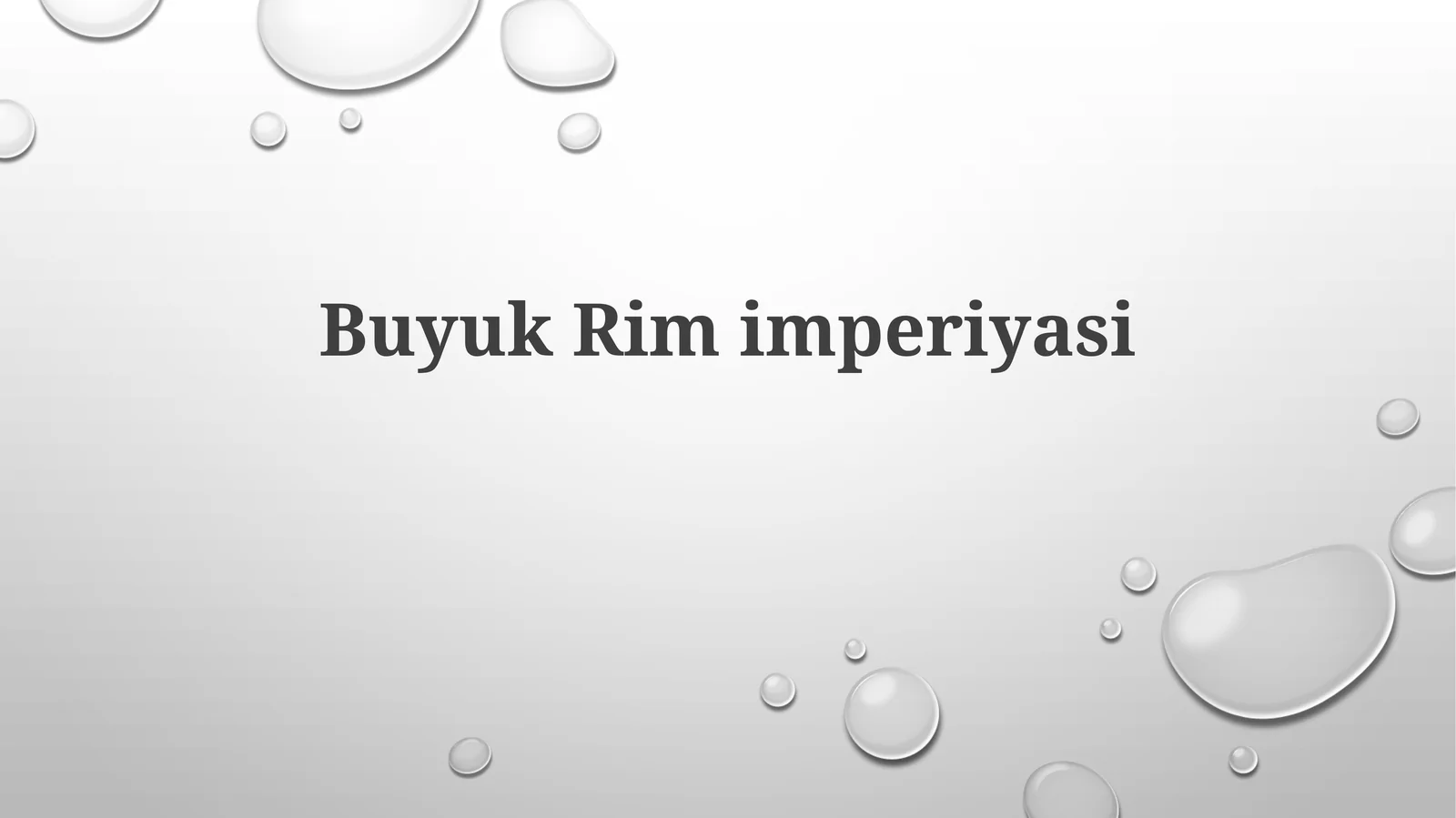 Buyuk Rim Imperiyasi