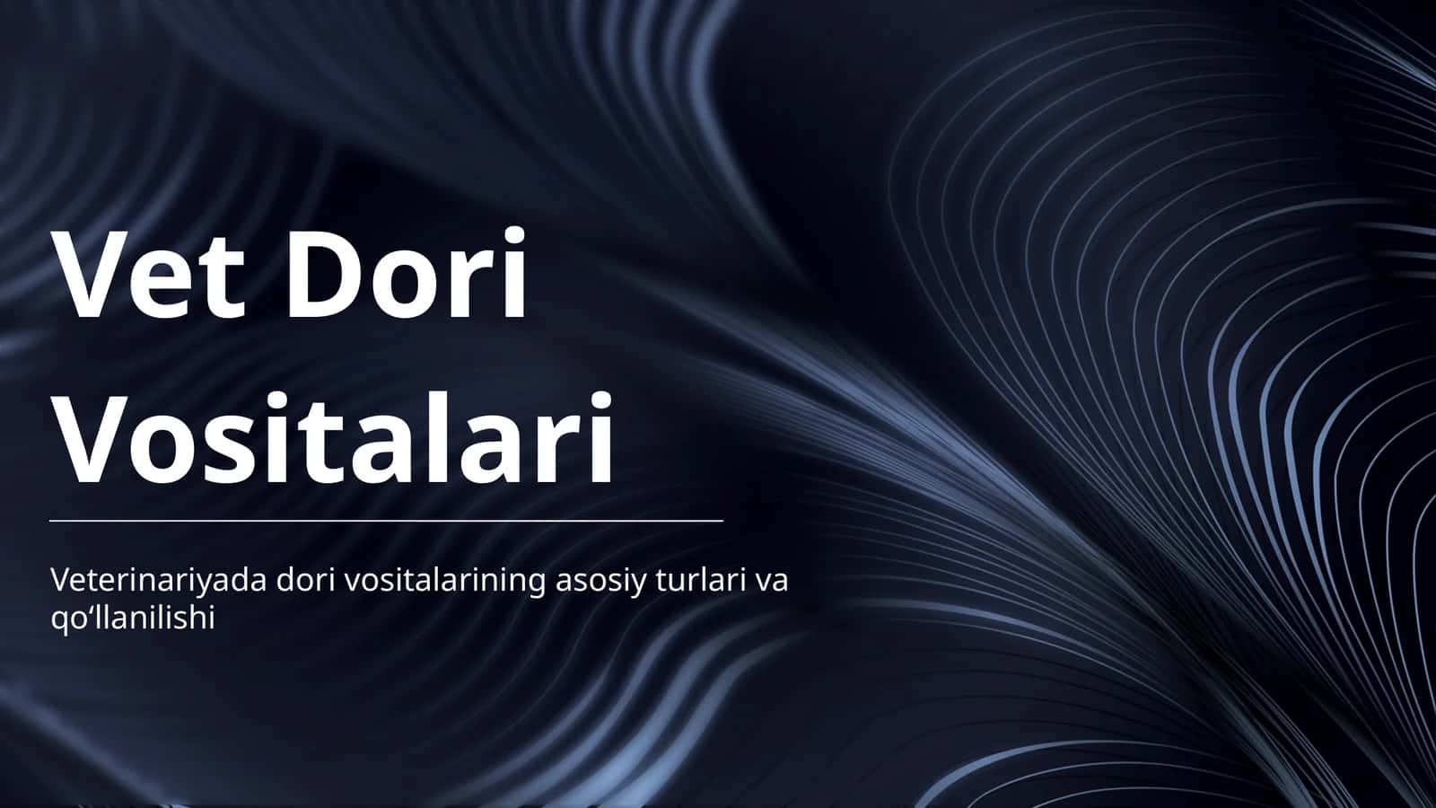 Vet Dori Vositalari