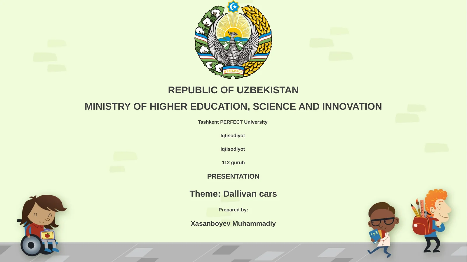 Dallivan cars