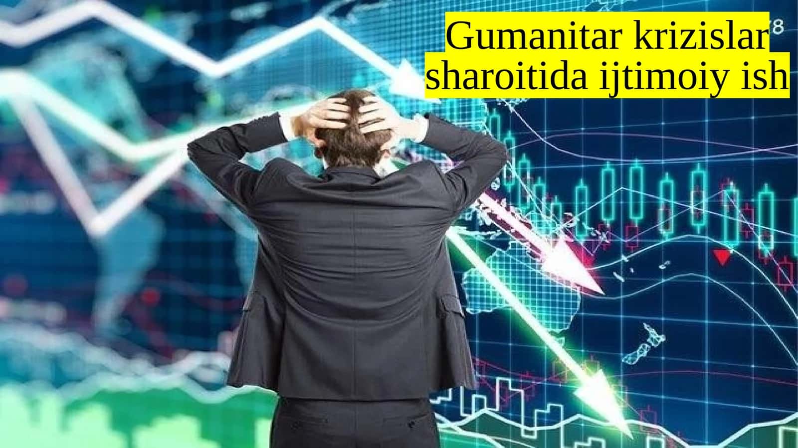 Gumanitar krizislar sharoitida ijtimoiy ish