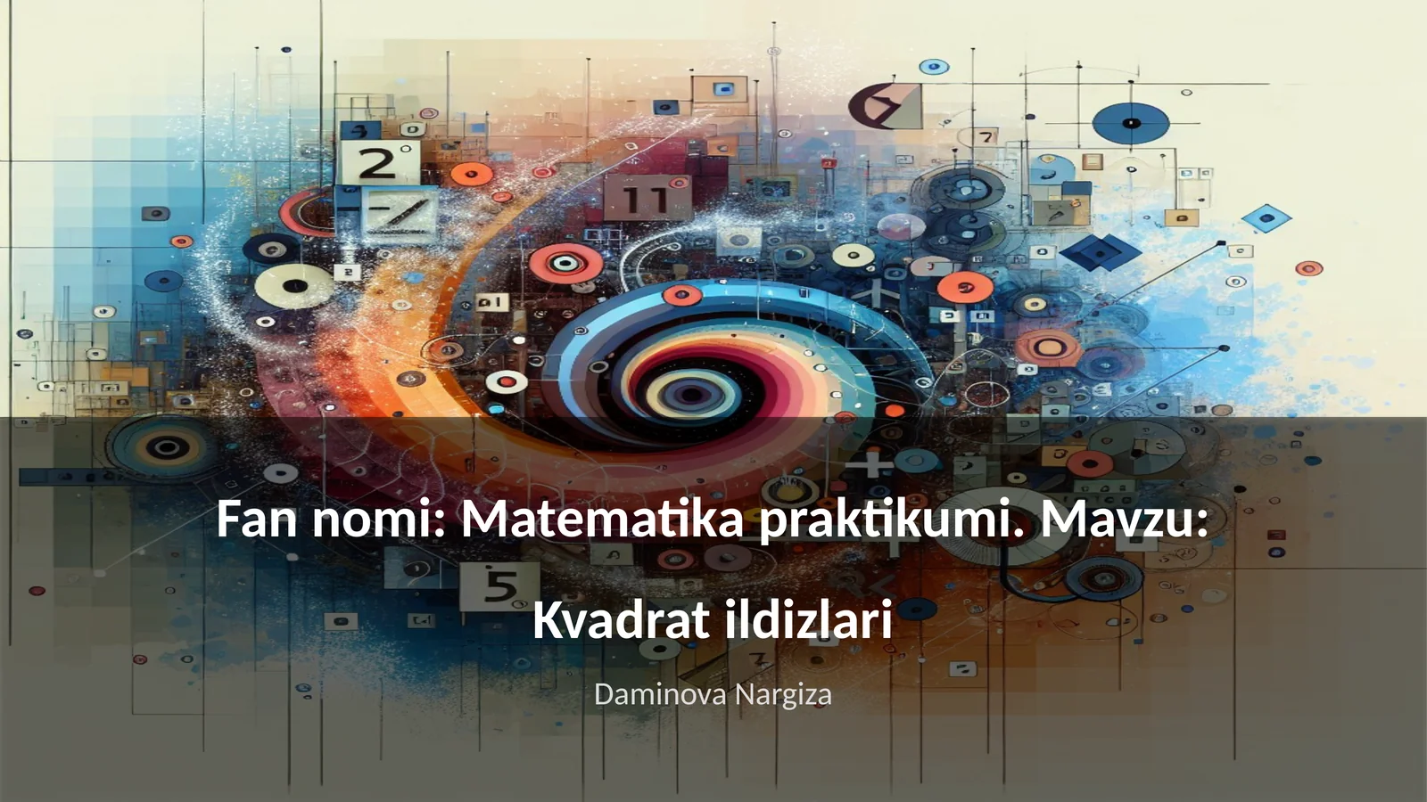Kvadrat ildizlari