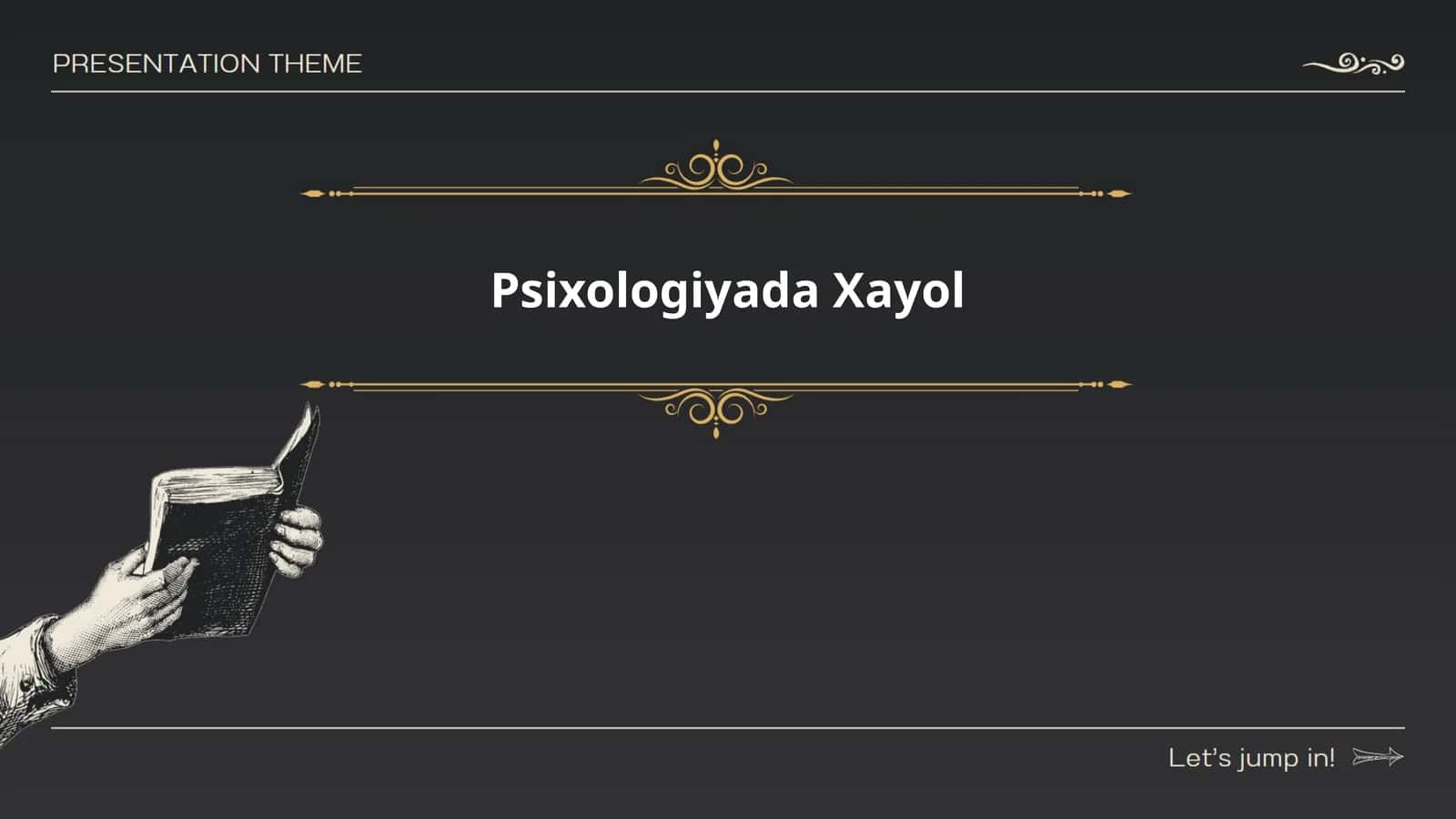 Psixologiyada Xayol