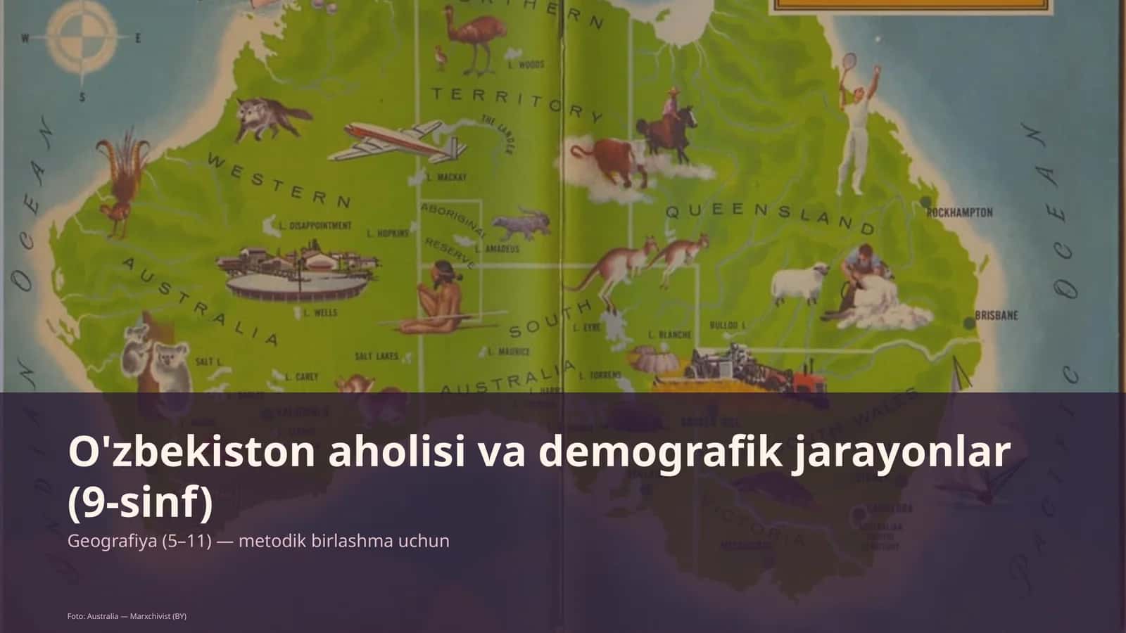 O'zbekiston aholisi va demografik jarayonlar (9-sinf)