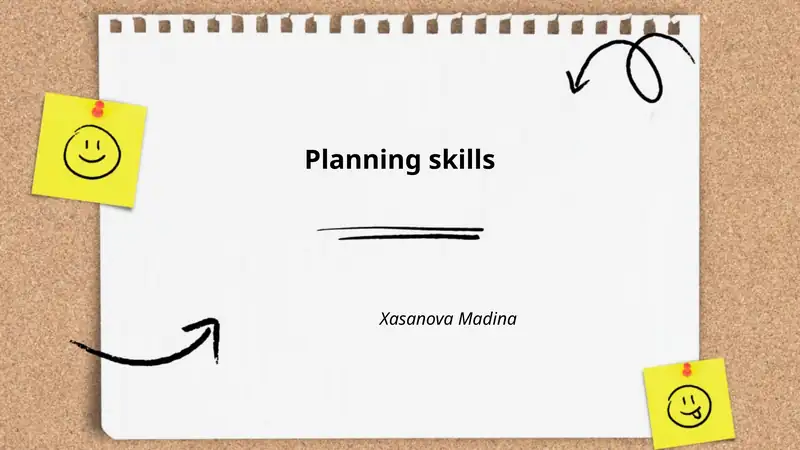 Goal setting