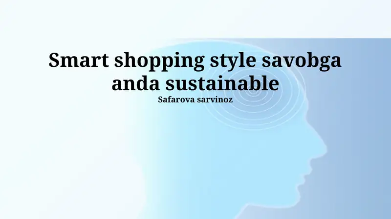 Practical Steps for a Smart & Sustainable Wardrobe