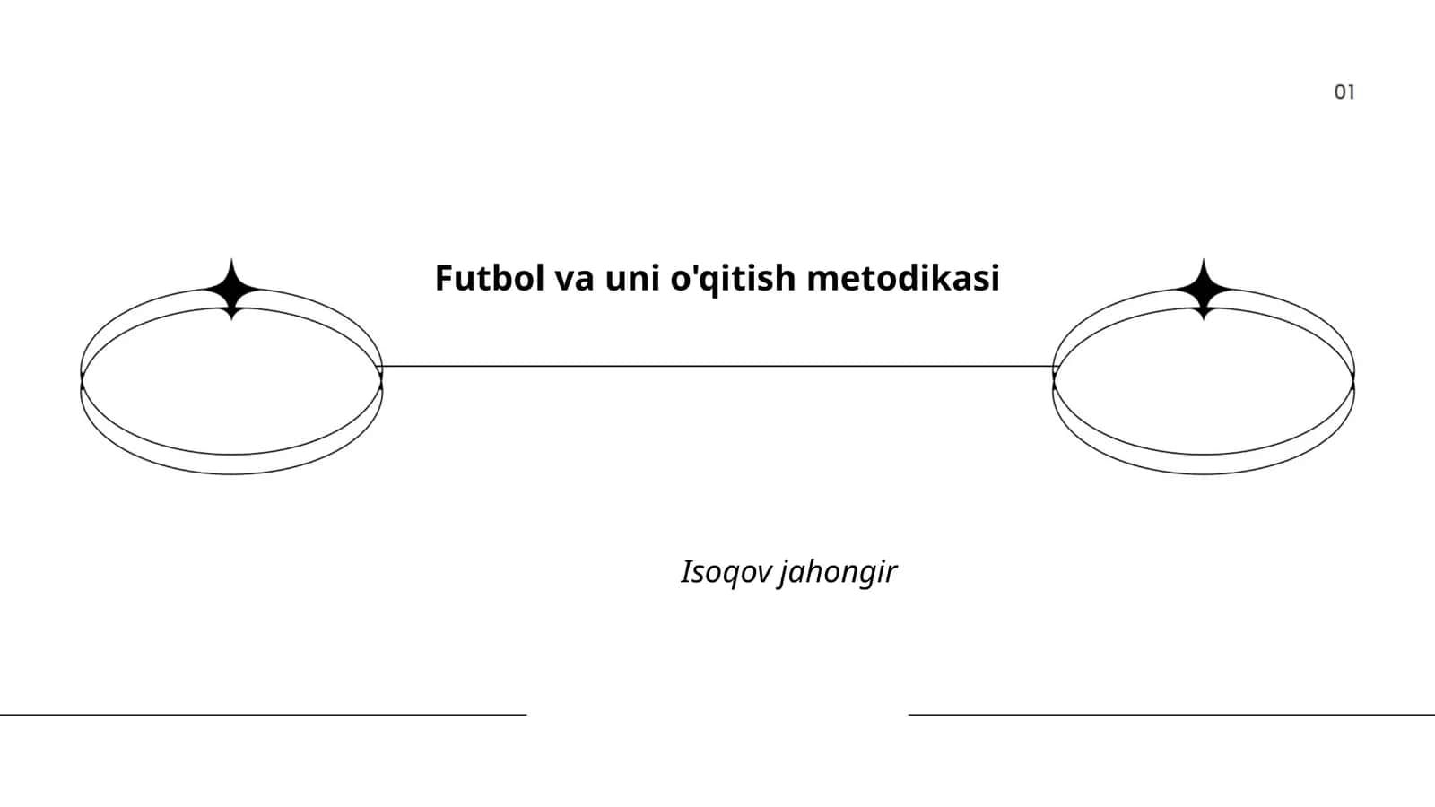 Futbol va uni o'qitish metodikasi